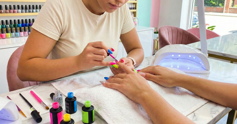 nail sac mau - Lameenail.com